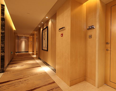 大连万达港丽及希尔顿酒店-酒店作品